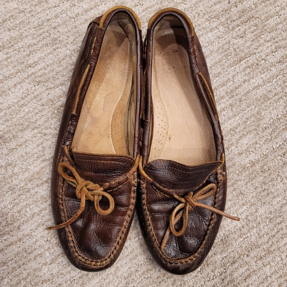 Frye Women's Moccasin Shoes - Picture 2 of 10